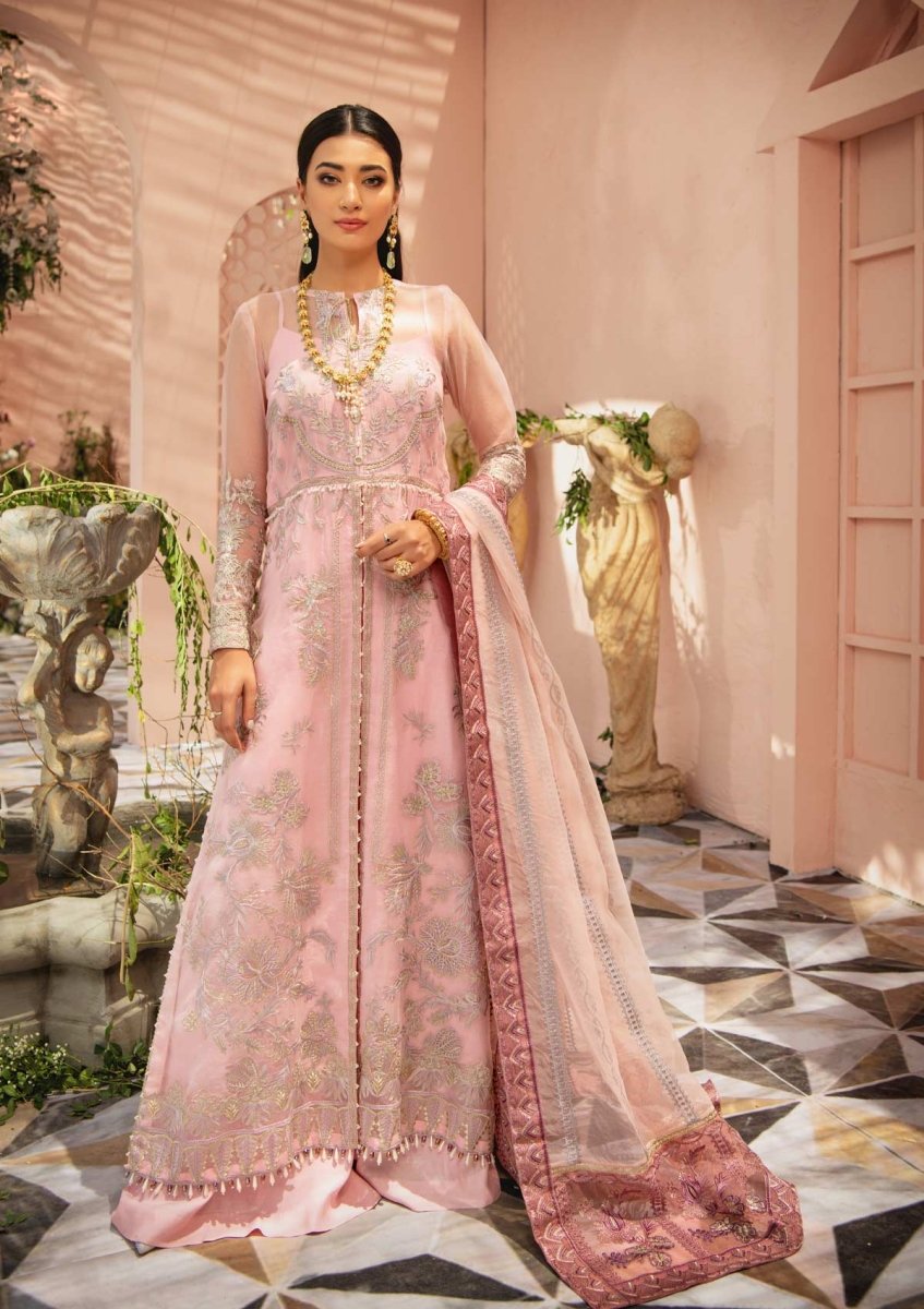 Ladies Un-Stitch MYSTIQUE Luxury Organza & Tulle Collection LOOK 06