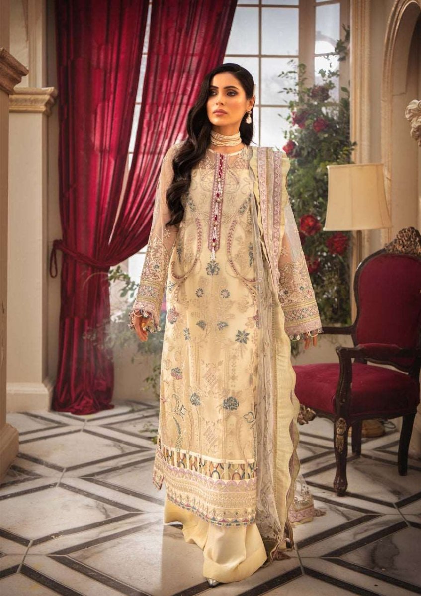 AIK ATELIER - Casablanca Organza and Tulle Collection 2022 (Look-01)