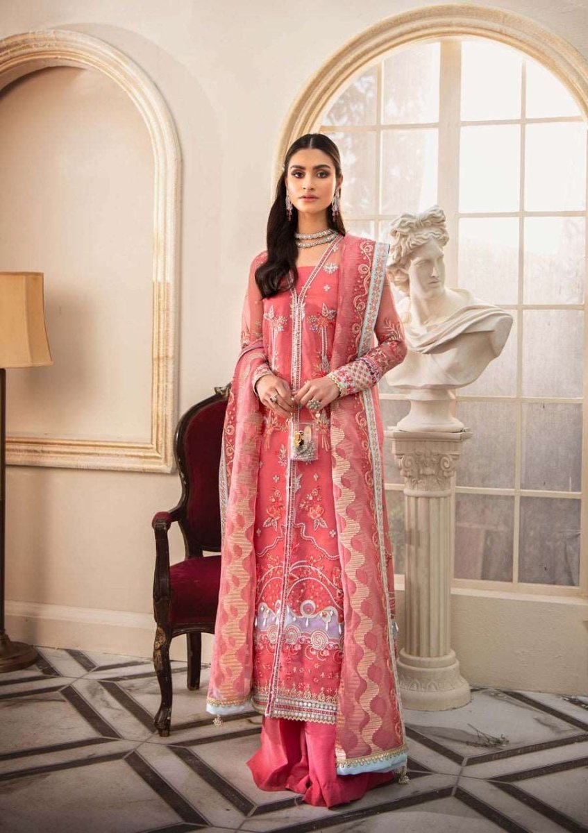 AIK ATELIER - Casablanca Organza and Tulle Collection 2022 (Look-02)