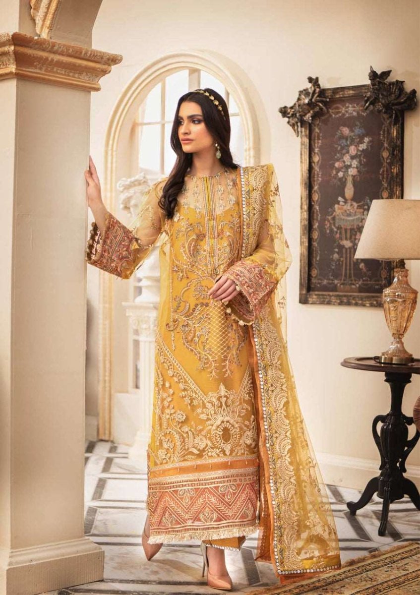 AIK ATELIER - Casablanca Organza and Tulle Collection 2022 (Look-08)