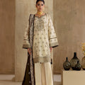 Aik Atelier Stitched 3 Piece Lawn Drop 1 Suit-LOOK 02