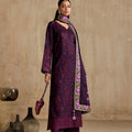 Aik Atelier Stitched 3 Piece Lawn Drop 1 Suit-LOOK 08