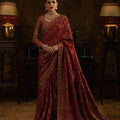 Aik Atelier Unstitched 3 Piece Formals Sari Edit Suit-LOOK 01