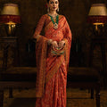 Aik Atelier Unstitched 3 Piece Formals Sari Edit Suit-LOOK 02