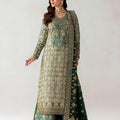 Aik Atelier Unstitched 3 Piece Formals Vol-01 Suit-Look 01
