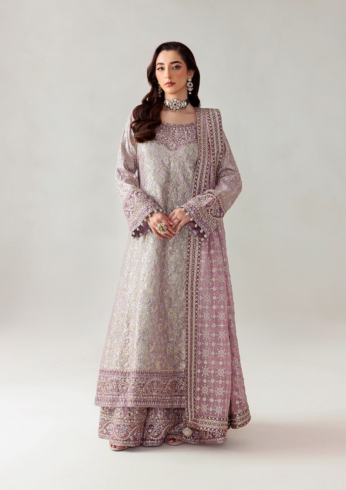 Aik Atelier Unstitched 3 Piece Formals Vol-01 Suit-Look 05