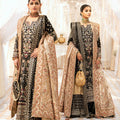 Aik Atelier Unstitched 3 Piece Wedding Festive Vol-01 Suit-LOOK 04