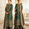 Aik Atelier Unstitched 3 Piece Wedding Festive Vol-01 Suit-LOOK 07