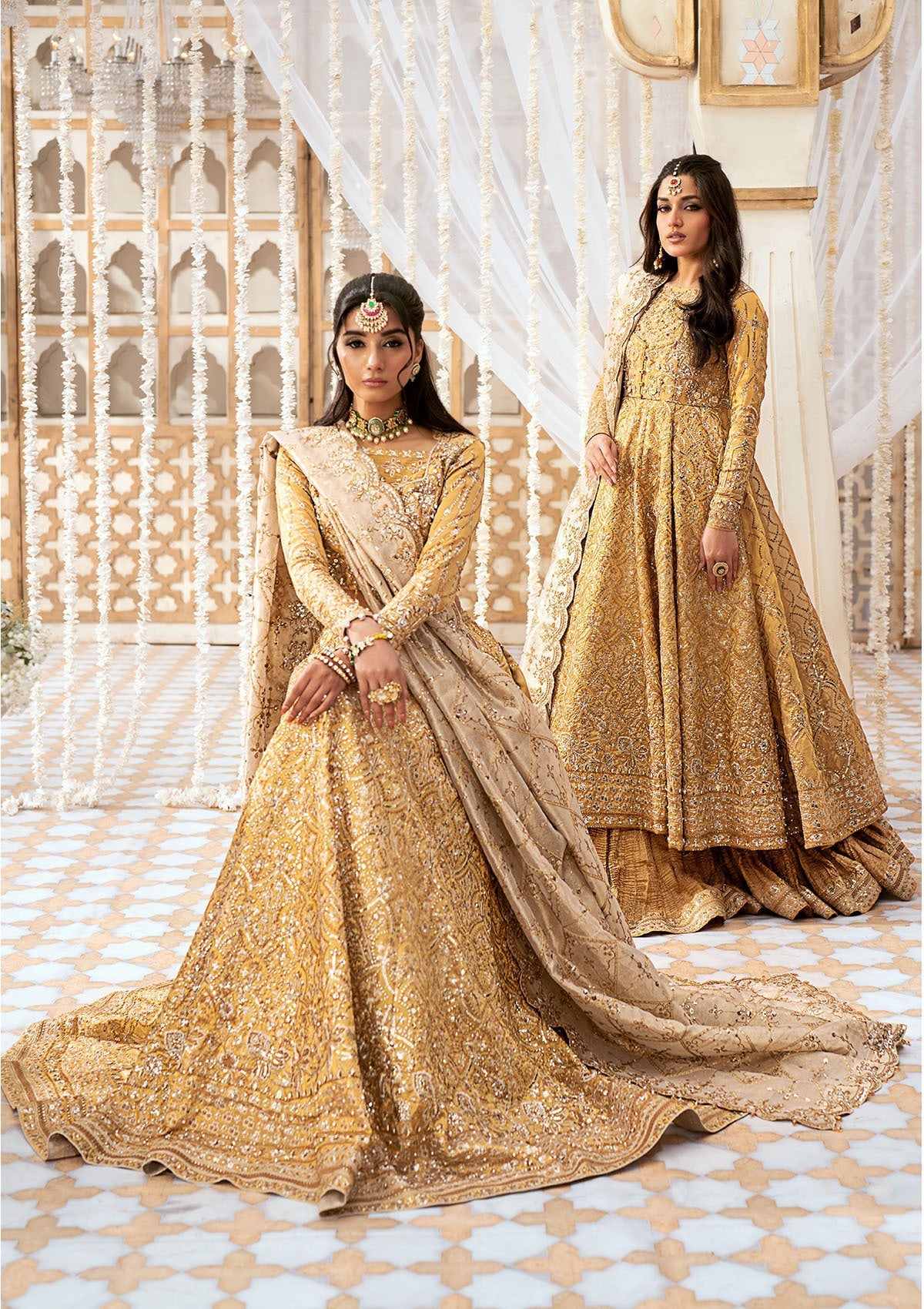 Aik Atelier Unstitched 3 Piece Wedding Festive Vol-01 Suit-LOOK 09