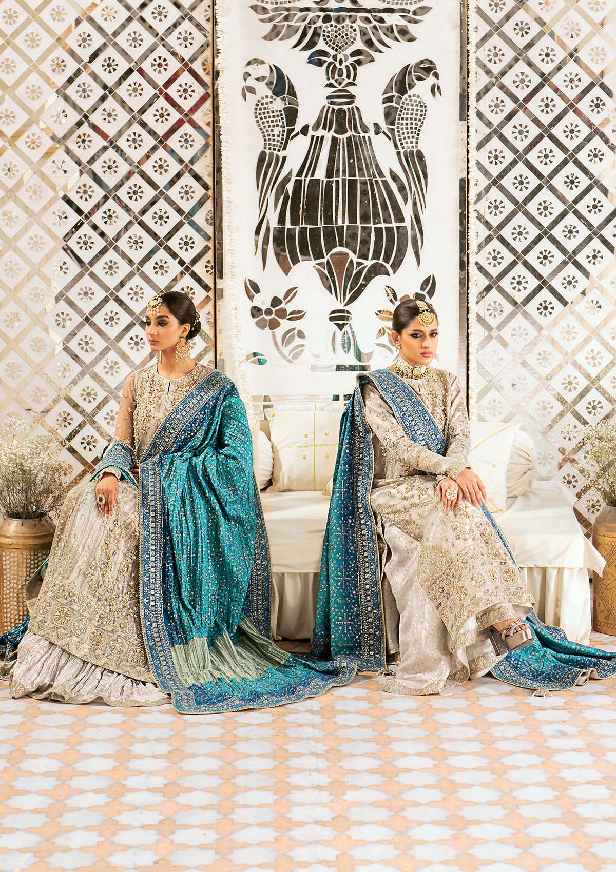 Aik Atelier Unstitched 3 Piece Wedding Festive Vol-01 Suit-LOOK 10