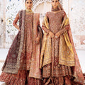 Aik Atelier Unstitched 3 Piece Wedding Festive Vol-02 Suit-LOOK 08