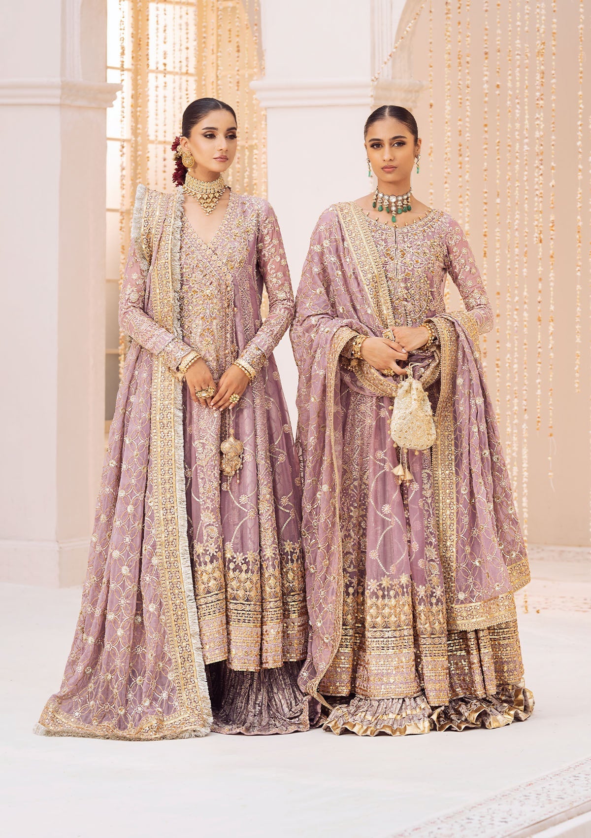 Aik Atelier Unstitched 3 Piece Wedding Festive Vol-02 Suit-LOOK 10