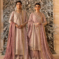 Aik Atelier Unstitched 3 Piece Wedding Festive Vol-01 Suit-LOOK 07