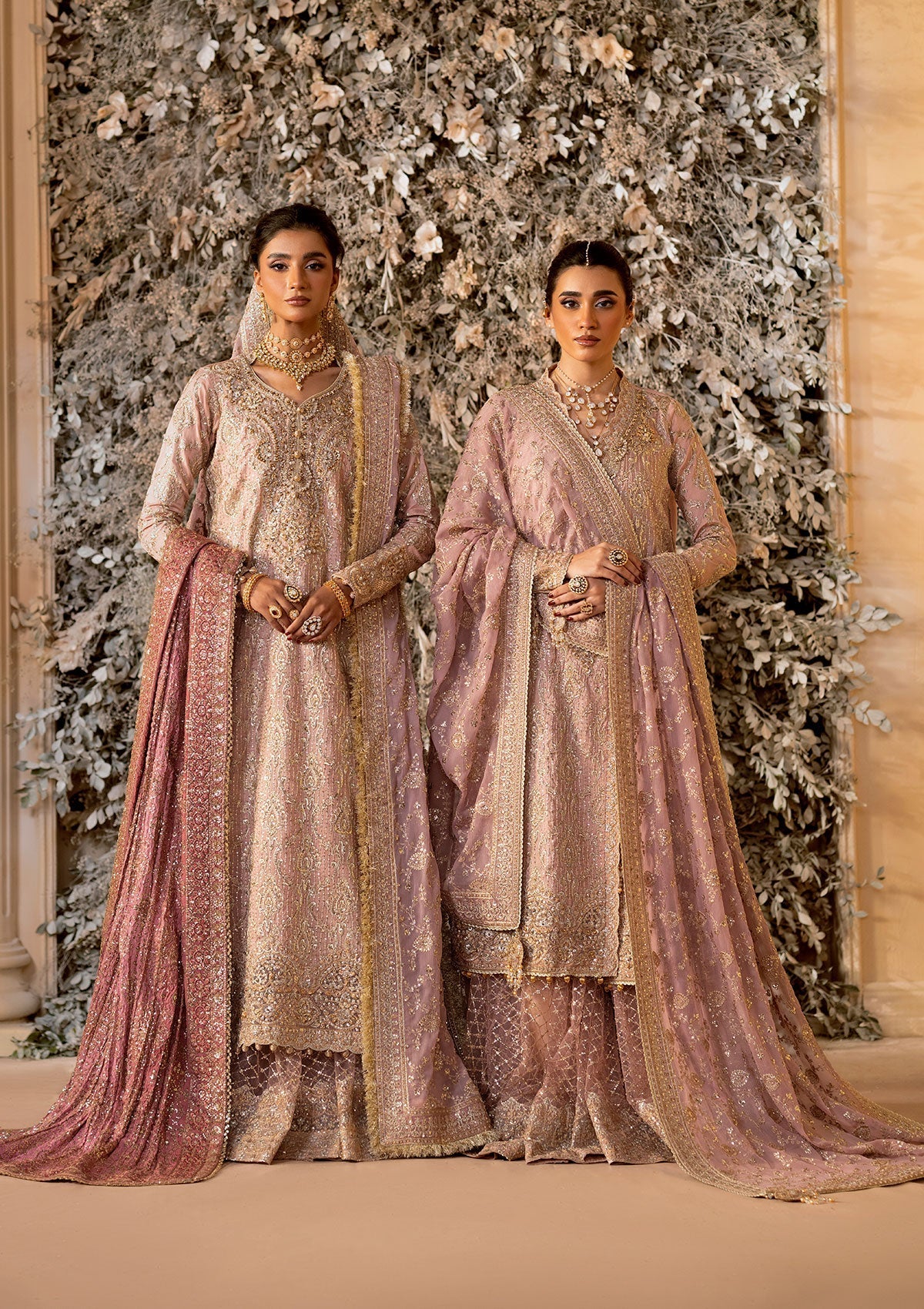Aik Atelier Unstitched 3 Piece Wedding Festive Vol-01 Suit-LOOK 07