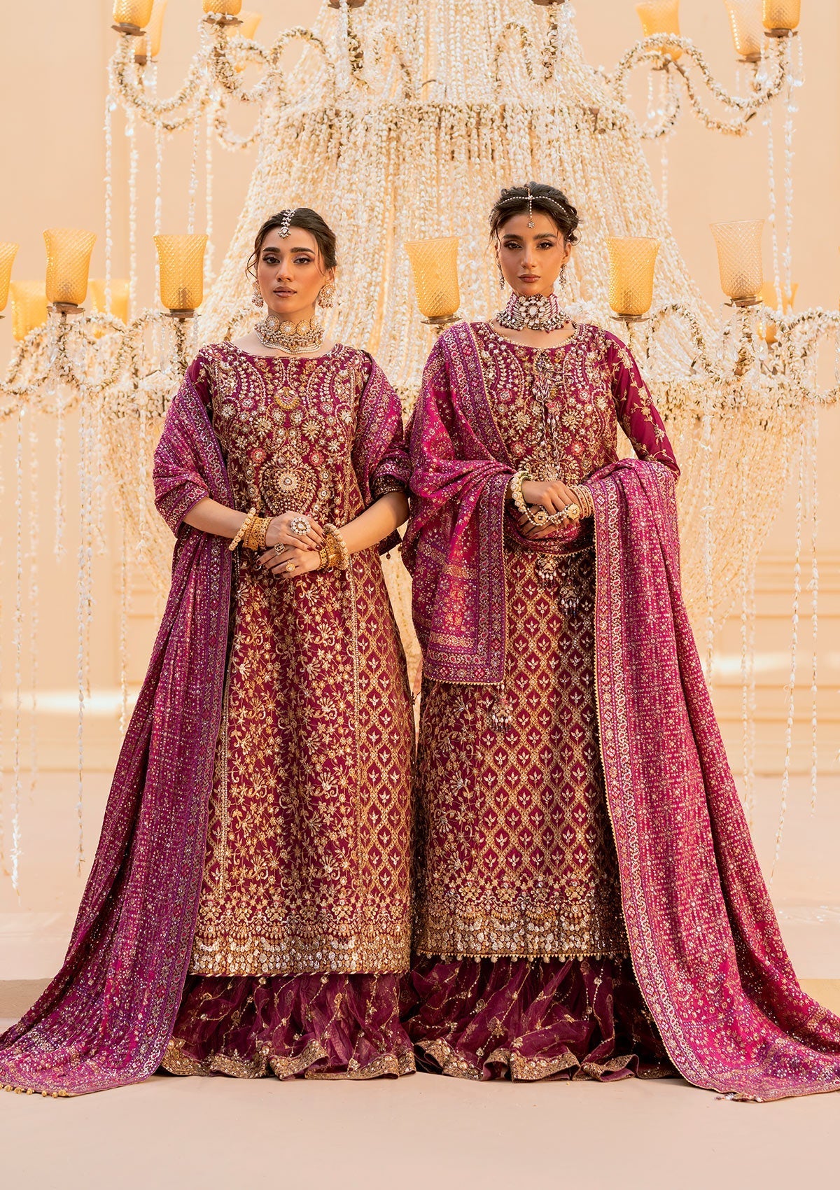Aik Atelier Unstitched 3 Piece Wedding Festive Vol-01 Suit-LOOK 10