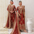 Aik Atelier Unstitched 3 Piece Wedding Festive Vol-02 Suit-LOOK 01