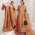 Aik Atelier Unstitched 3 Piece Wedding Festive Vol-02 Suit-LOOK 02