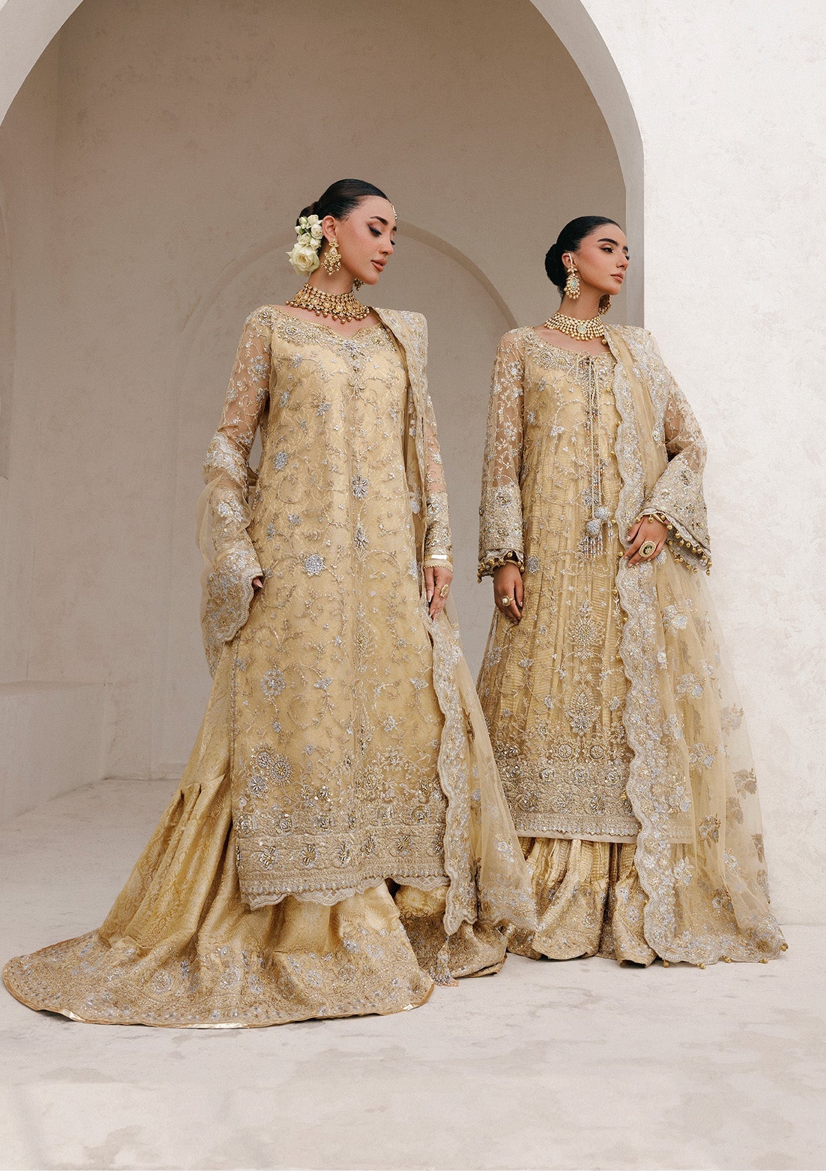 Aik Atelier Unstitched 3 Piece Wedding Festive Vol-02 Suit-LOOK 06