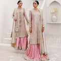 Aik Atelier Unstitched 3 Piece Wedding Festive Vol-02 Suit-LOOK 07