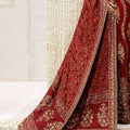 Aik Atelier Wedding Festive Shawl Vol-02 Suit-RED