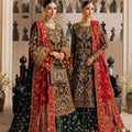 Aik Atelier Unstitched 3 Piece Wedding Festive Vol-01 Suit-LOOK 06
