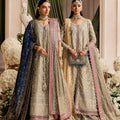 Aik Atelier Unstitched 3 Piece Wedding Festive Vol-01 Suit-LOOK 09