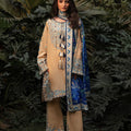 Aik Roz By Aik Atelier Stitched 3 Piece Karandi Suit-LOOK 02