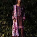Aik Roz By Aik Atelier Stitched 3 Piece Karandi Suit-LOOK 04