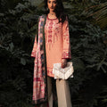 Aik Roz By Aik Atelier Stitched 3 Piece Karandi Suit-LOOK 07