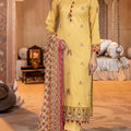 Mina Kari Culture Embroidered Lawn Collection'22 By Al Kareem - D#09
