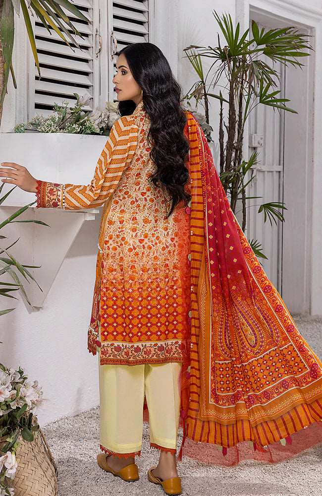 Al Zohaib Coco Digital Printed Lawn 3 Piece Un-Stitched (CCDL-22-16)