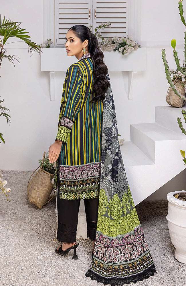 Al Zohaib Coco Digital Printed Lawn 3 Piece Un-Stitched (CCDL-22-13)