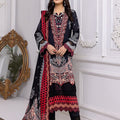 Mahnoor by Al Zohaib Embroidered Lawn Suit Unstitched 3 Piece (MEC-22-11)