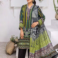Al Zohaib Coco Digital Printed Lawn 3 Piece Un-Stitched (CCDL-22-13)