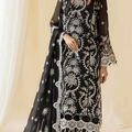 Alizeh Fashion Embroidered Chiffon MEERAS