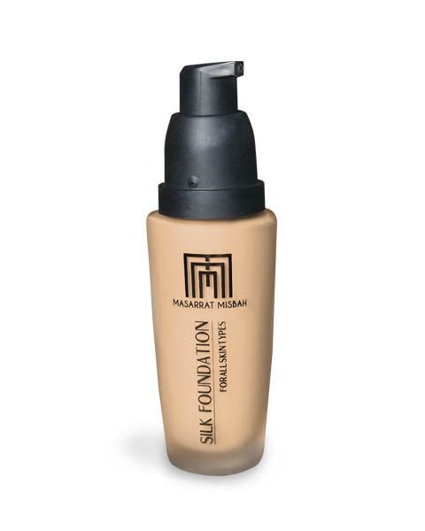 Masarrat Misbah- Silk Foundation- Almond