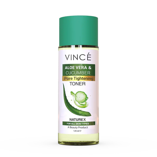 Vince - Alovera & Cucumber Toner - 120Ml