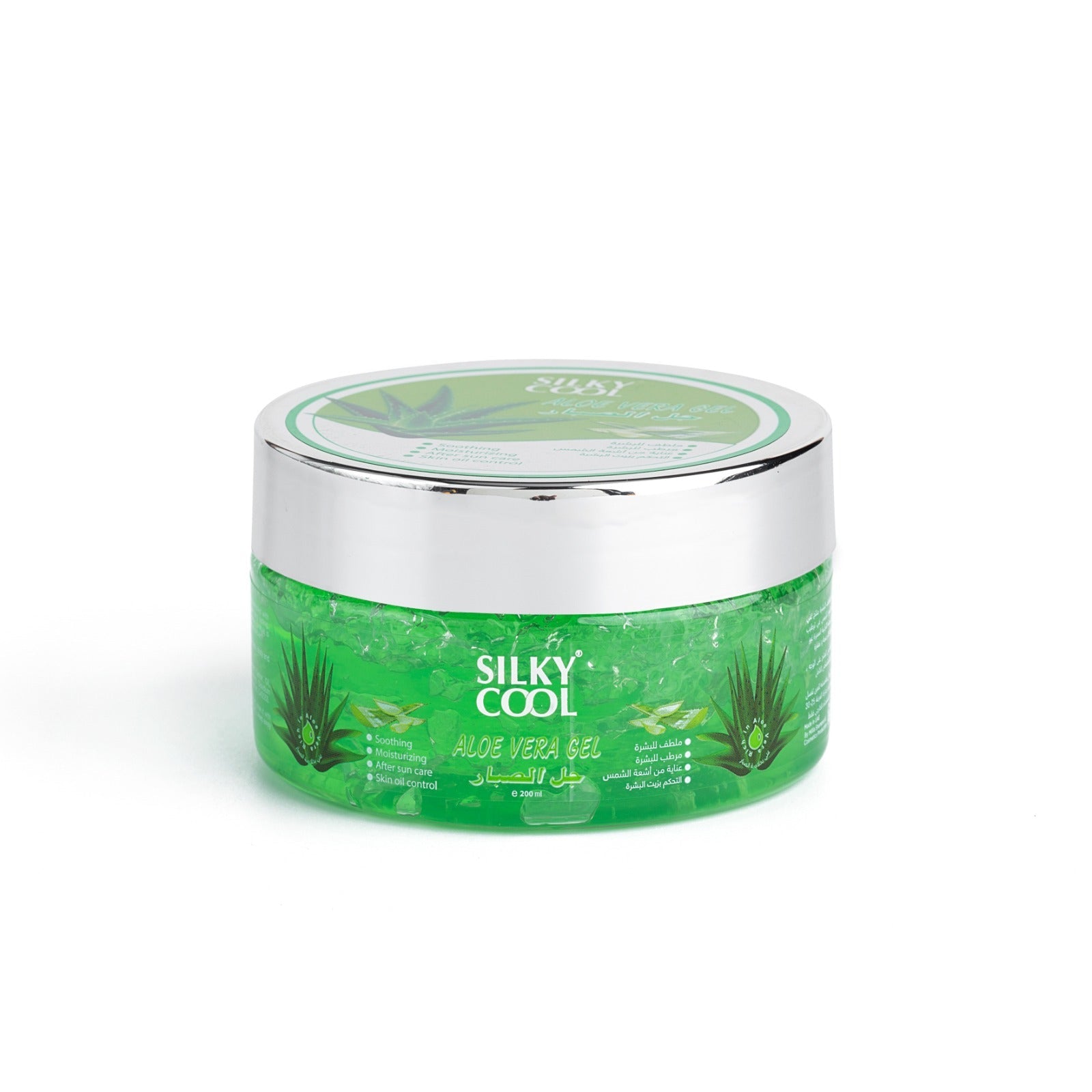 Silky Cool Aloe Vera Gel 200Ml