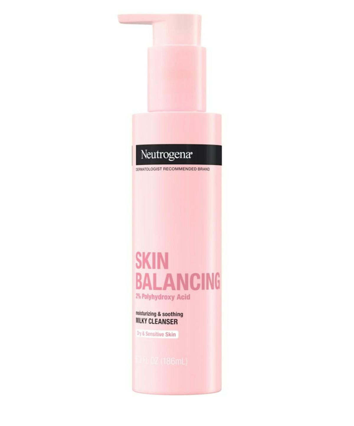 Neutrogena Skin Balancing Milky Cleanser 186Ml