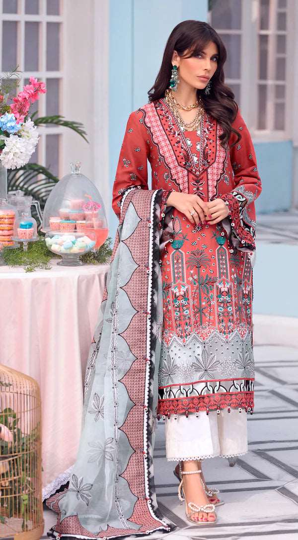 Anaya Afsana Luxury Festive Lawn '22 GULNAZ