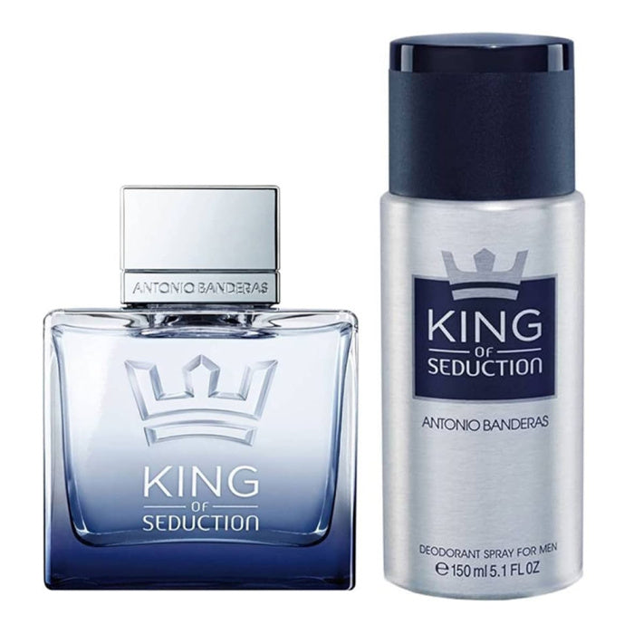 Antonio Banderas  King Of Seduction For Men Set Edt 100Ml+Deo Spray 150Ml