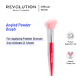 Revolution Relove Brush Queen  Angled Powder Brush