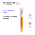 Revolution Relove Brush Queen Flat Foundation Brush