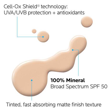 La Roche Posay Anthelios Mineral Tinted SPF 50 Ultra Fluid Lotion 50Ml
