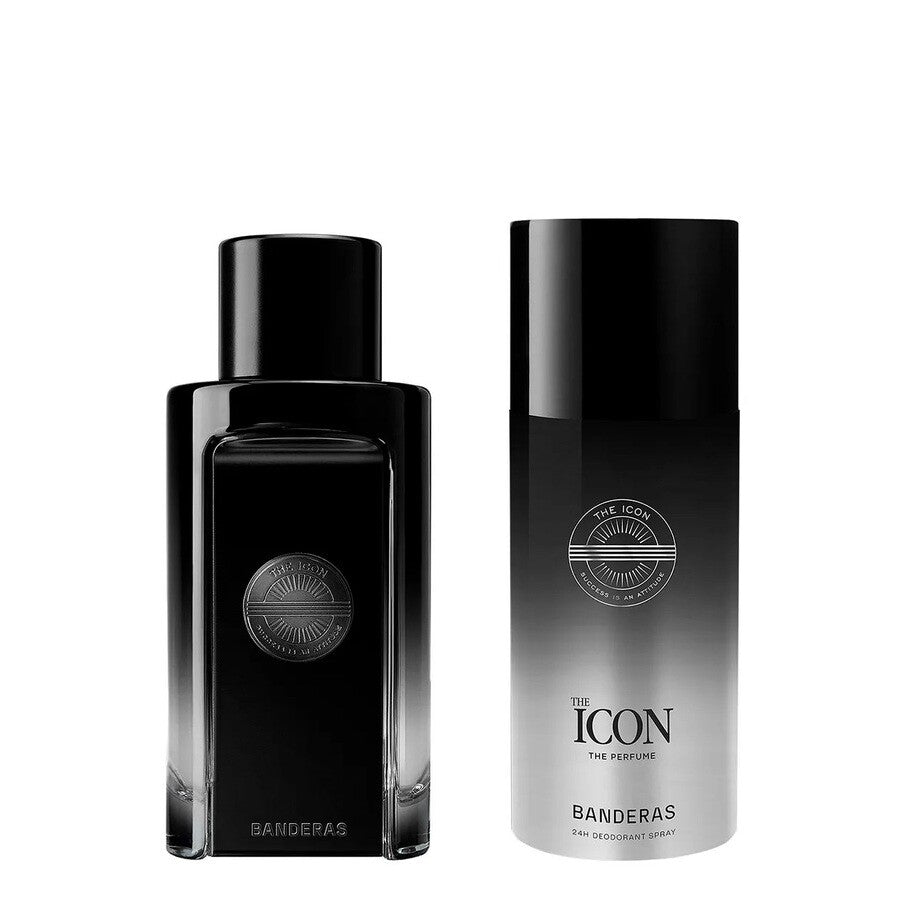 Antonio Banderas The Icon For Men Set Edp 100Ml+Deo Spray 150Ml