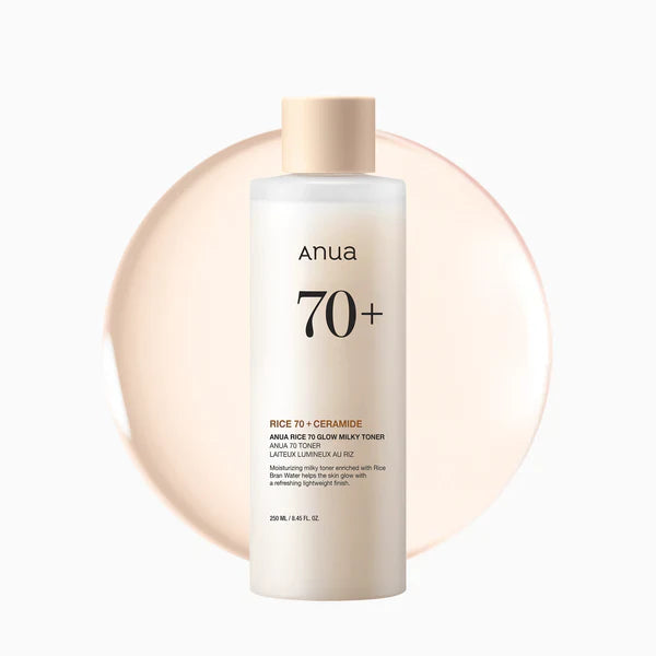 Anua Rice 70+ Glow Milk Toner 250Ml