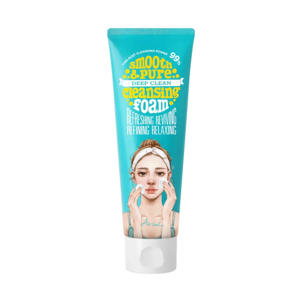 Ariul Smooth & Pure Deep Clean Cleansing Foam - 120ml
