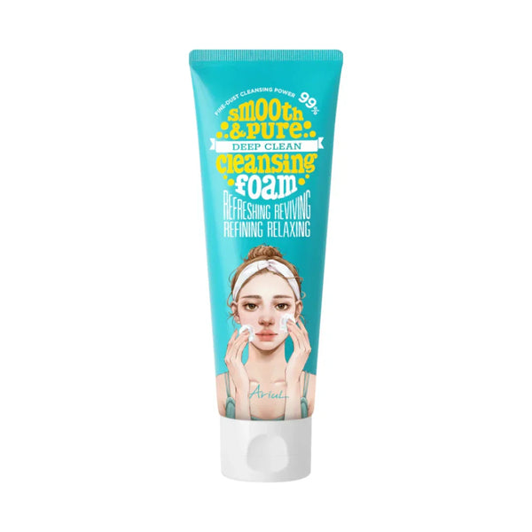 Ariul Smooth & Pure Deep Clean Cleansing Foam - 120ml