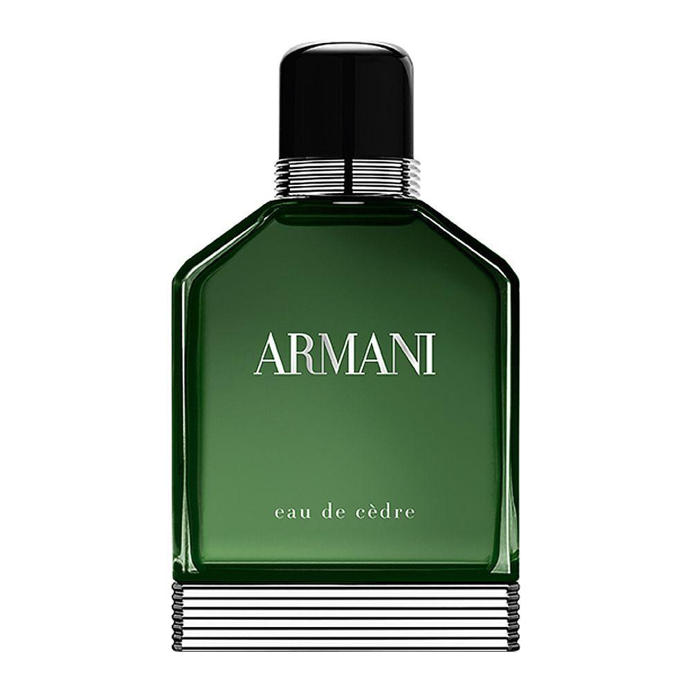 Giorgio Armani Eau De Cedre Pour Homme For Men Edt Spray 100ML - Perfume