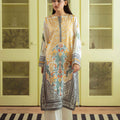 Qariney Stitched 2 Piece Silk Collection-Viana